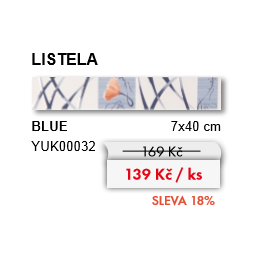 47-Listela-blue-7x40